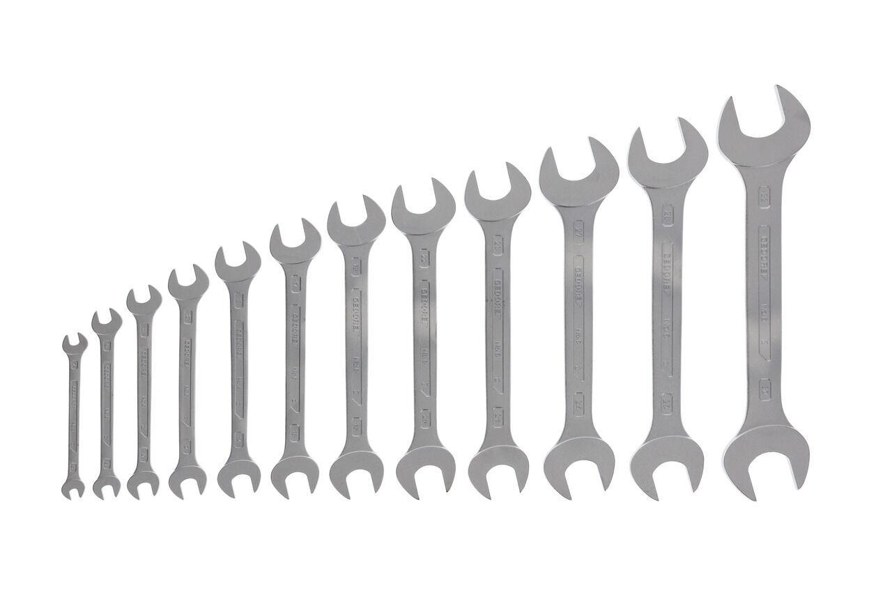 GEDORE Doppelmaulschlüssel-Set 12-teilig 6-32mm 6-120 6077890