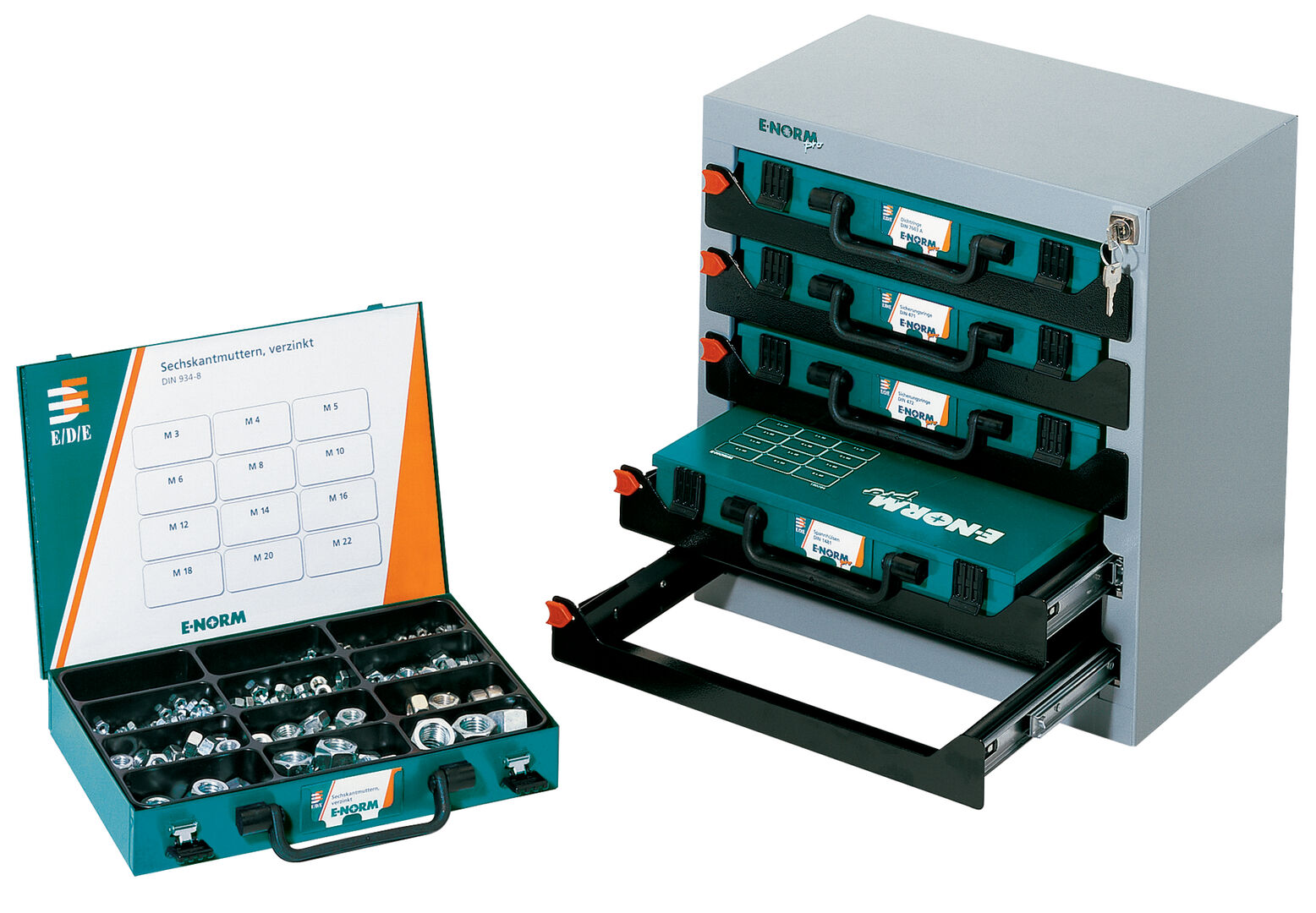 E-NORM Montagekoffer 31 DIN 965 A2