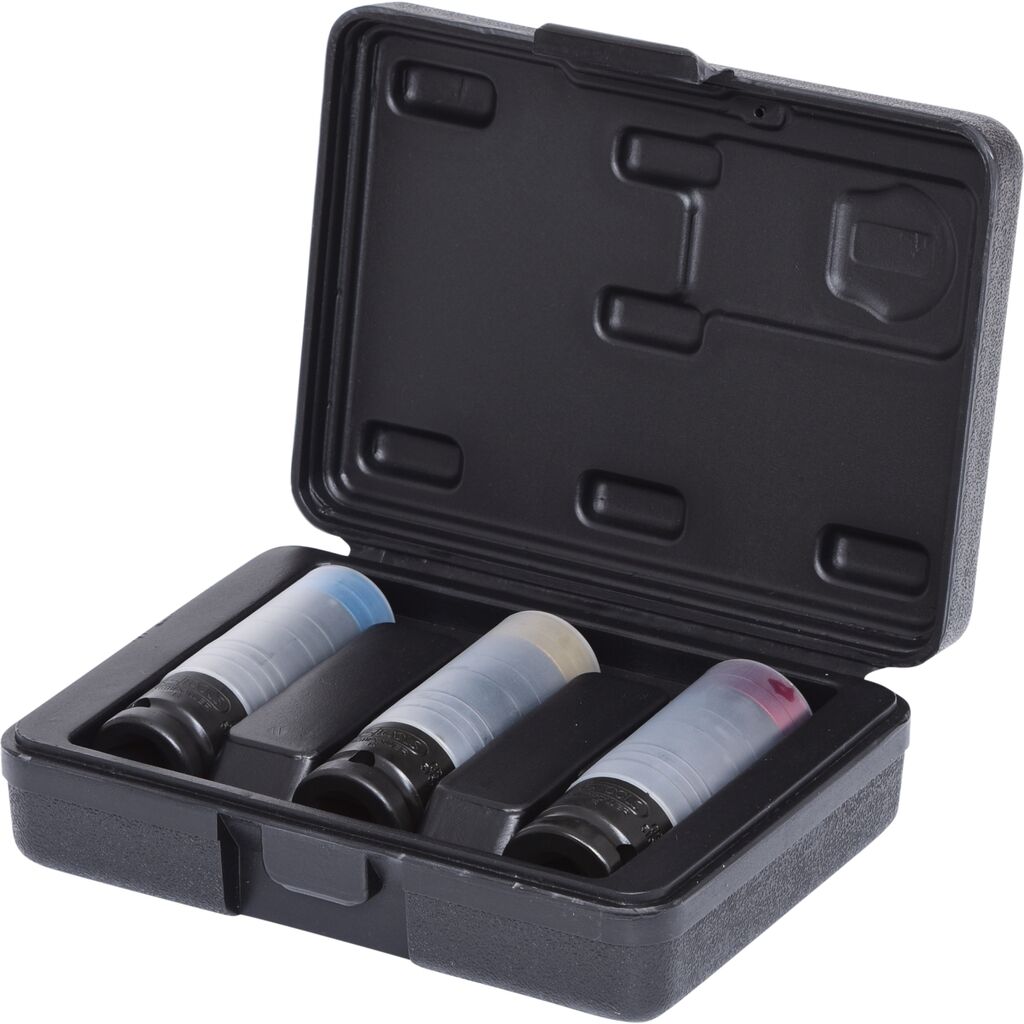 KS-TOOLS KS Tools Slimpower Impact-Stecknuss-Set 3-tlg. 1/2" 17 19 21mm KS-TOOLS KS Tools Slimpower Impact-Stecknuss-Set 3-tlg. 1/2" 17 19 21mm