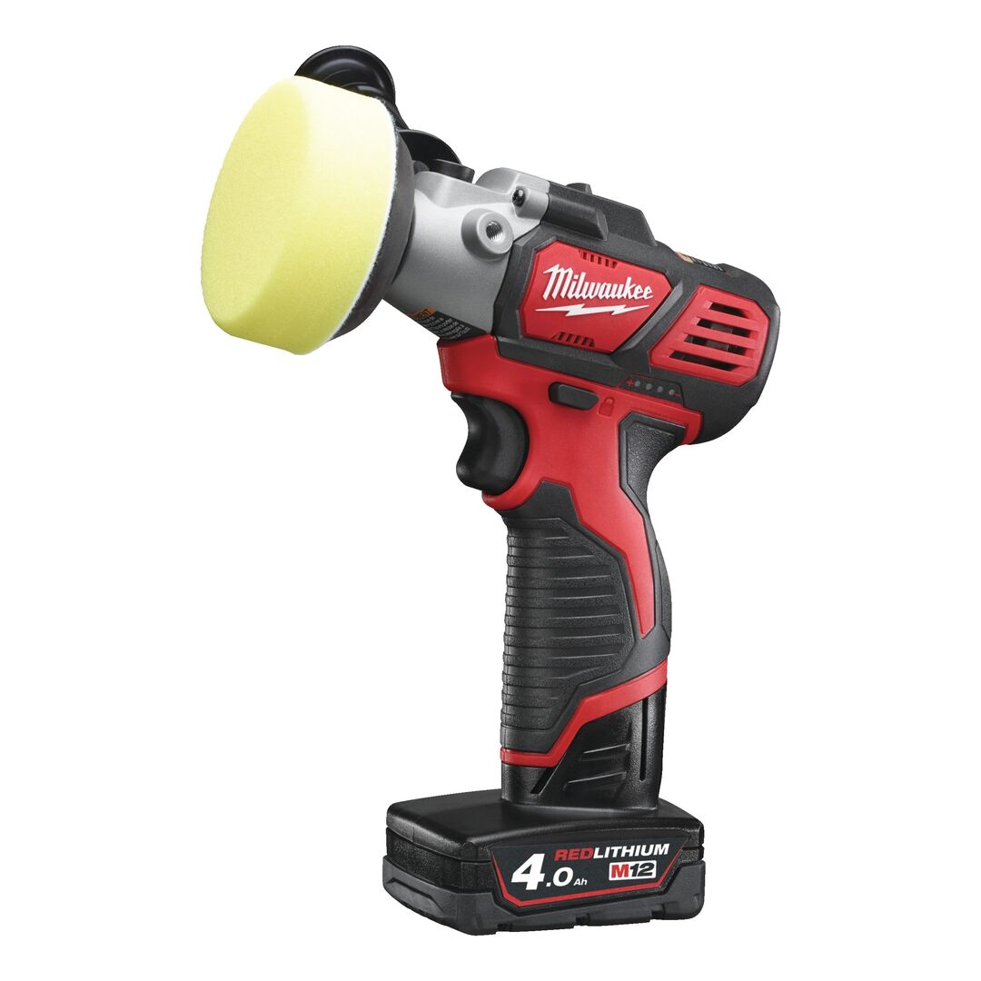 MILWAUKEE Akku-Mini Polierer M12 BPS/0 MILWAUKEE Akku-Mini Polierer M12 BPS/0