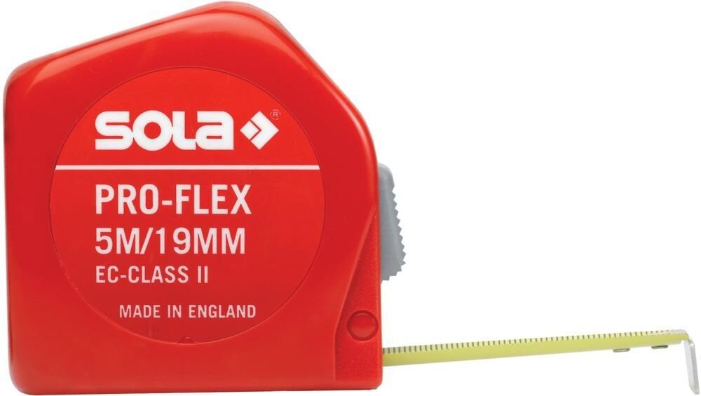 SOLA Taschenbandmaß Pro-Flex 3mx13mm SOLA Taschenbandmaß Pro-Flex 3mx13mm