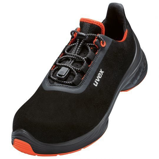UVEX 1 G2 Sicherheits-Halbschuh Gr. 35 W10 S2 ESD SR schwarz/rot 6849.7 UVEX 1 G2 Sicherheits-Halbschuh Gr. 35 W10 S2 ESD SR schwarz/rot 6849.7