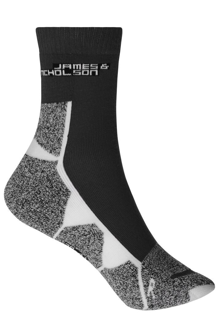 JN Sport Socks JN215 black/white, Größe 42-44 JN Sport Socks JN215 black/white, Größe 42-44