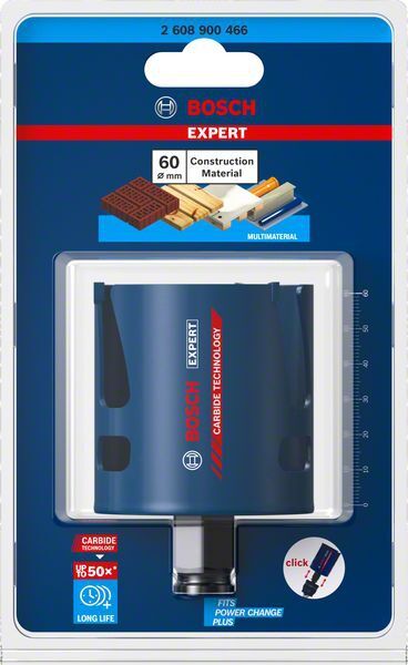 BOSCH Lochsäge EXPERT ConstructionMat 60mm BOSCH Lochsäge EXPERT ConstructionMat 60mm