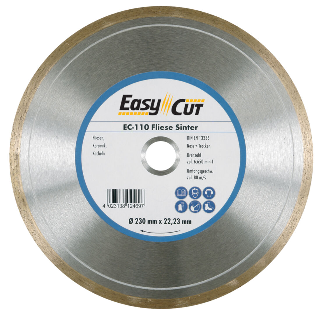 CEDIMA Diamant-Trennscheibe EC-110 115x1,5x 7x22,23mm CEDIMA Diamant-Trennscheibe EC-110 115x1,5x 7x22,23mm