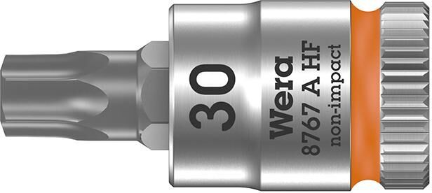 WERA Schraubendreher-Einsatz 1/4" TX30x 28mm Haltefunktion