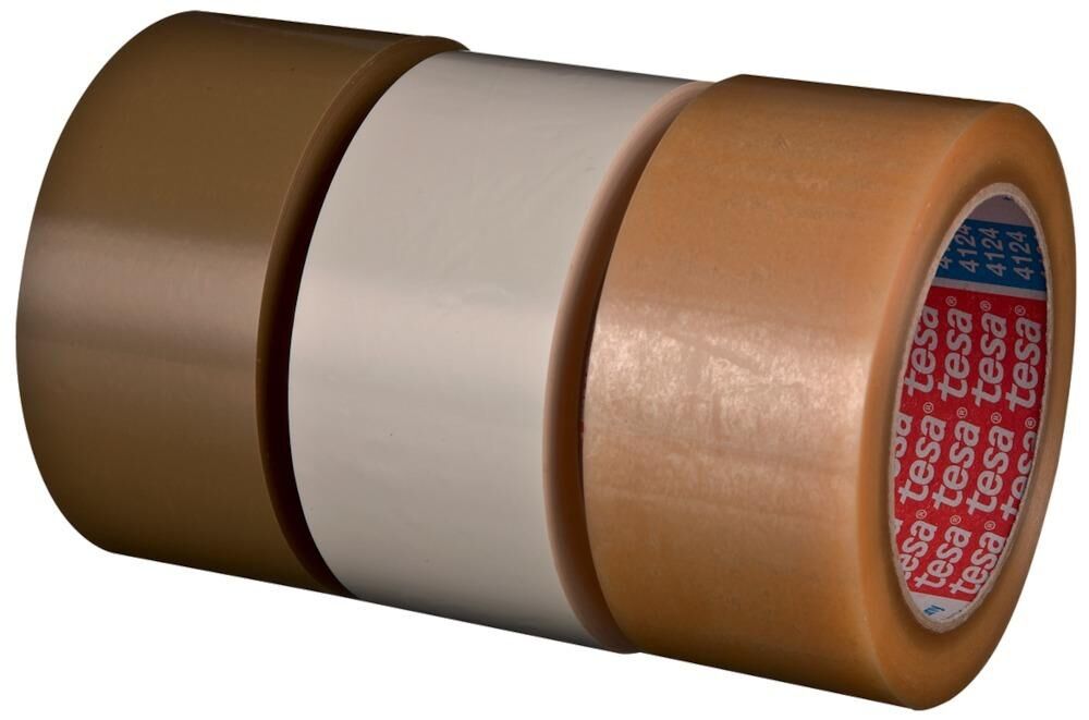 TESA Klebeband farblos Tesapack 4124 66mx50mm TESA Klebeband farblos Tesapack 4124 66mx50mm