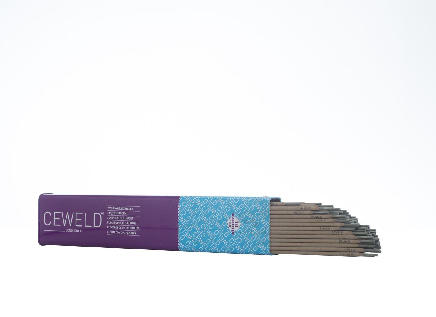 CEWELD Stabelektrode E42 4 B 12 H10 7016 3,2 x 350 mm, 2,4kg/72 Stk