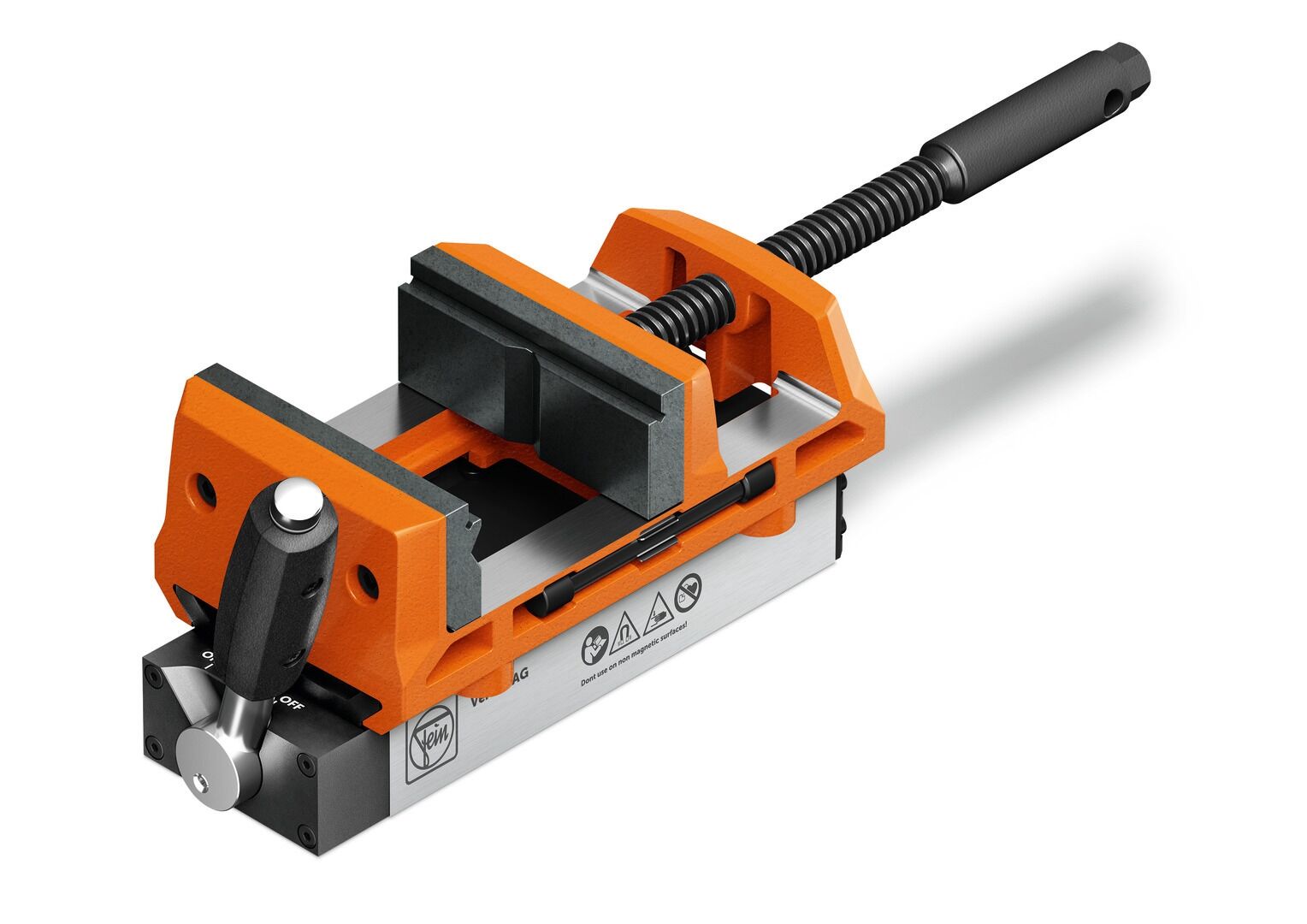 FEIN Magnetschraubstock VERSAMAG Backenbreite 100mm FEIN Magnetschraubstock VERSAMAG Backenbreite 100mm