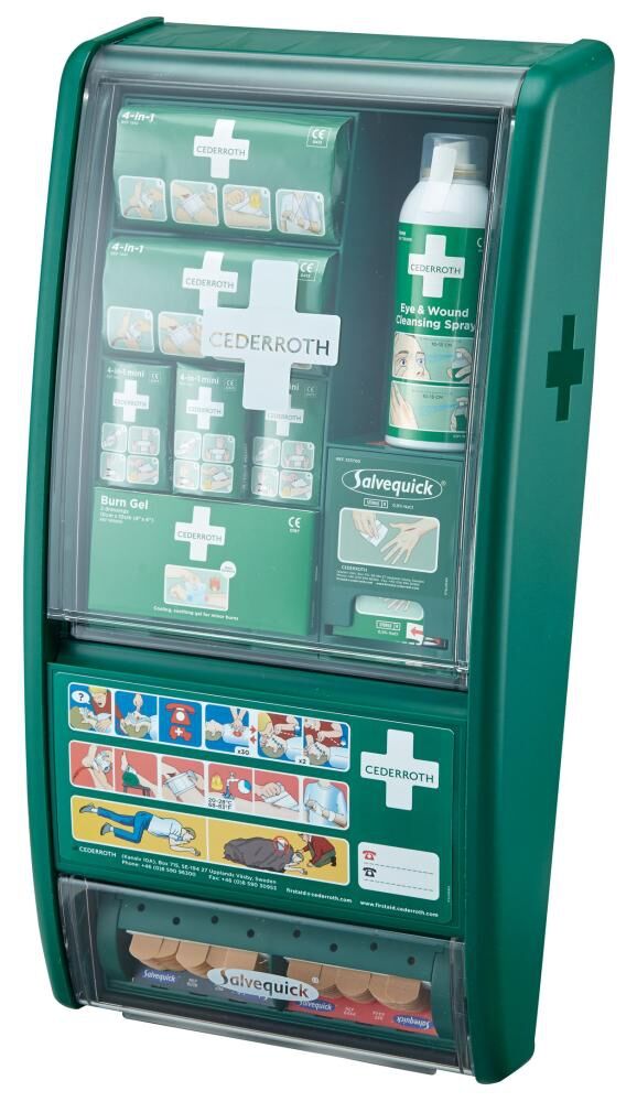 CEDERROTH Erste-Hilfe-Station 49092 CEDERROTH Erste-Hilfe-Station 49092
