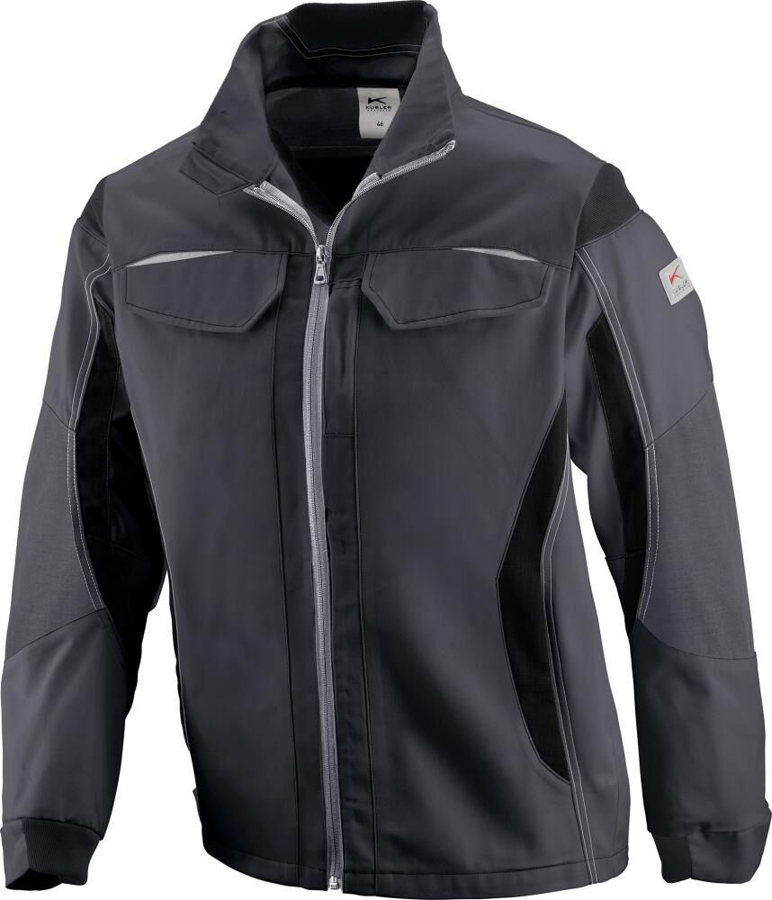 KÜBLER Jacke PULSSCHLAG,Gr. 48 anthrazit/schwarz KÜBLER Jacke PULSSCHLAG,Gr. 48 anthrazit/schwarz
