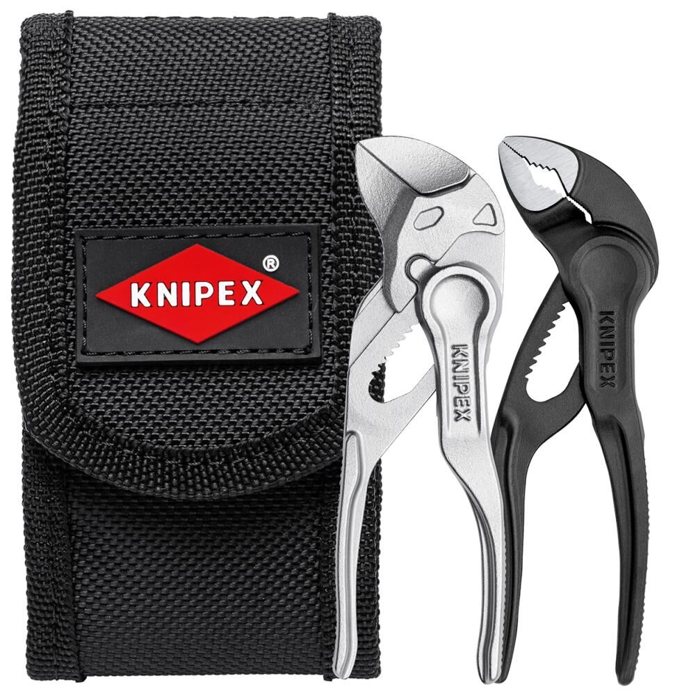 KNIPEX 00 20 72 V04 XS Zangen XS Werkzeuggürteltasche 110mm KNIPEX 00 20 72 V04 XS Zangen XS Werkzeuggürteltasche 110mm