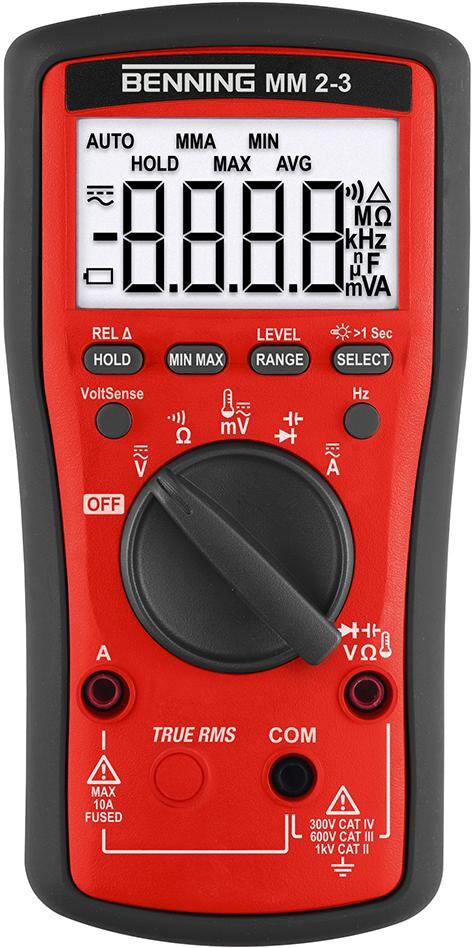 BENNING Digital-Multimetermm 2-3 BENNING Digital-Multimetermm 2-3