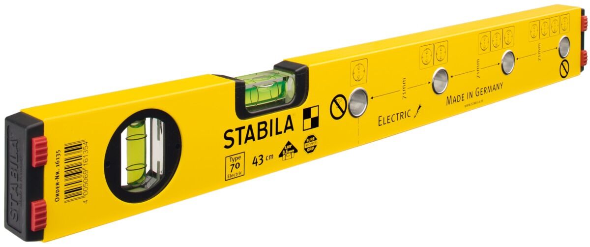 STABILA Wasserwaage 70 electric 43 cm