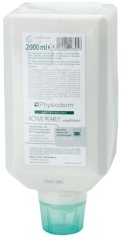 PHYSIODERM Hautreiniger Active Pearls 2.000ml Varioflasche PHYSIODERM Hautreiniger Active Pearls 2.000ml Varioflasche