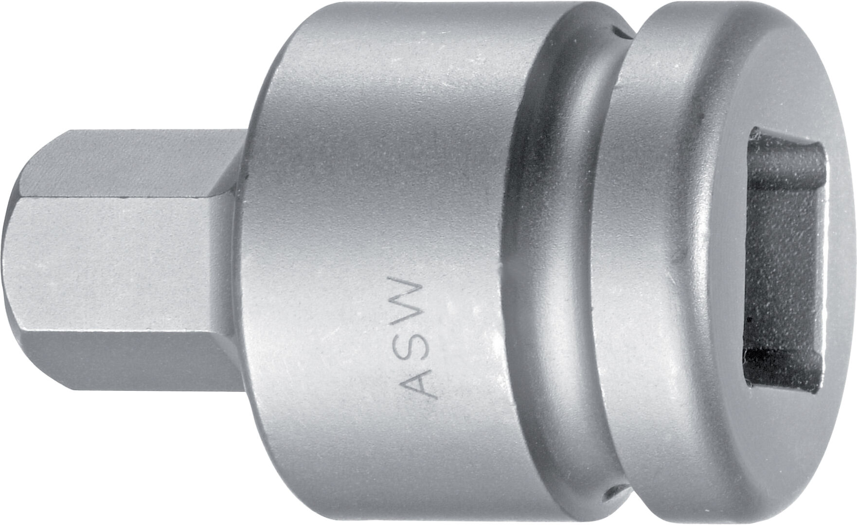 ASW Kr.-Schr.-Eins. 3/4" Hex22, Länge 62 mm