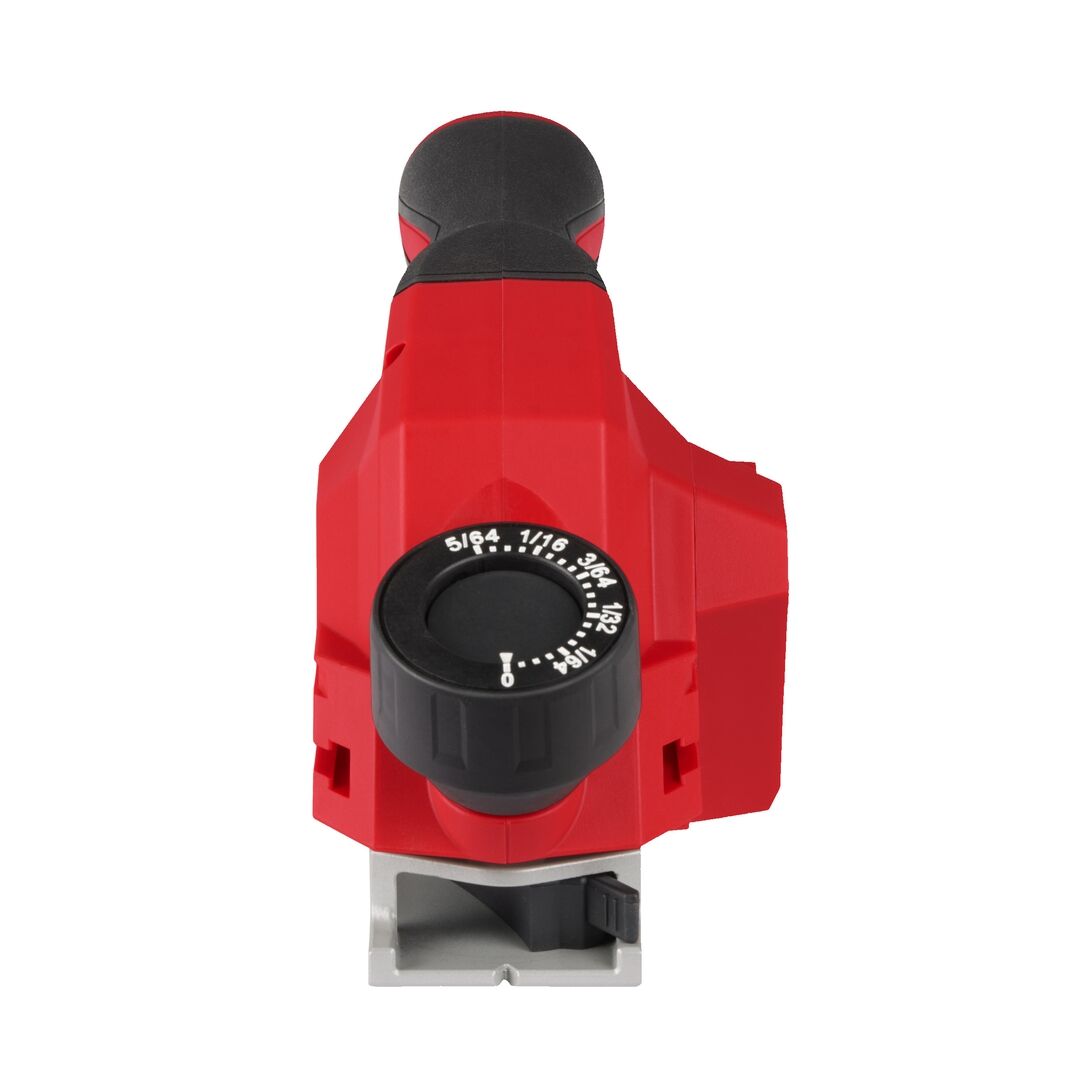 MILWAUKEE Akku-Hobel M12BLP-402X 2x12V/4Ah Ladegerät HD Box