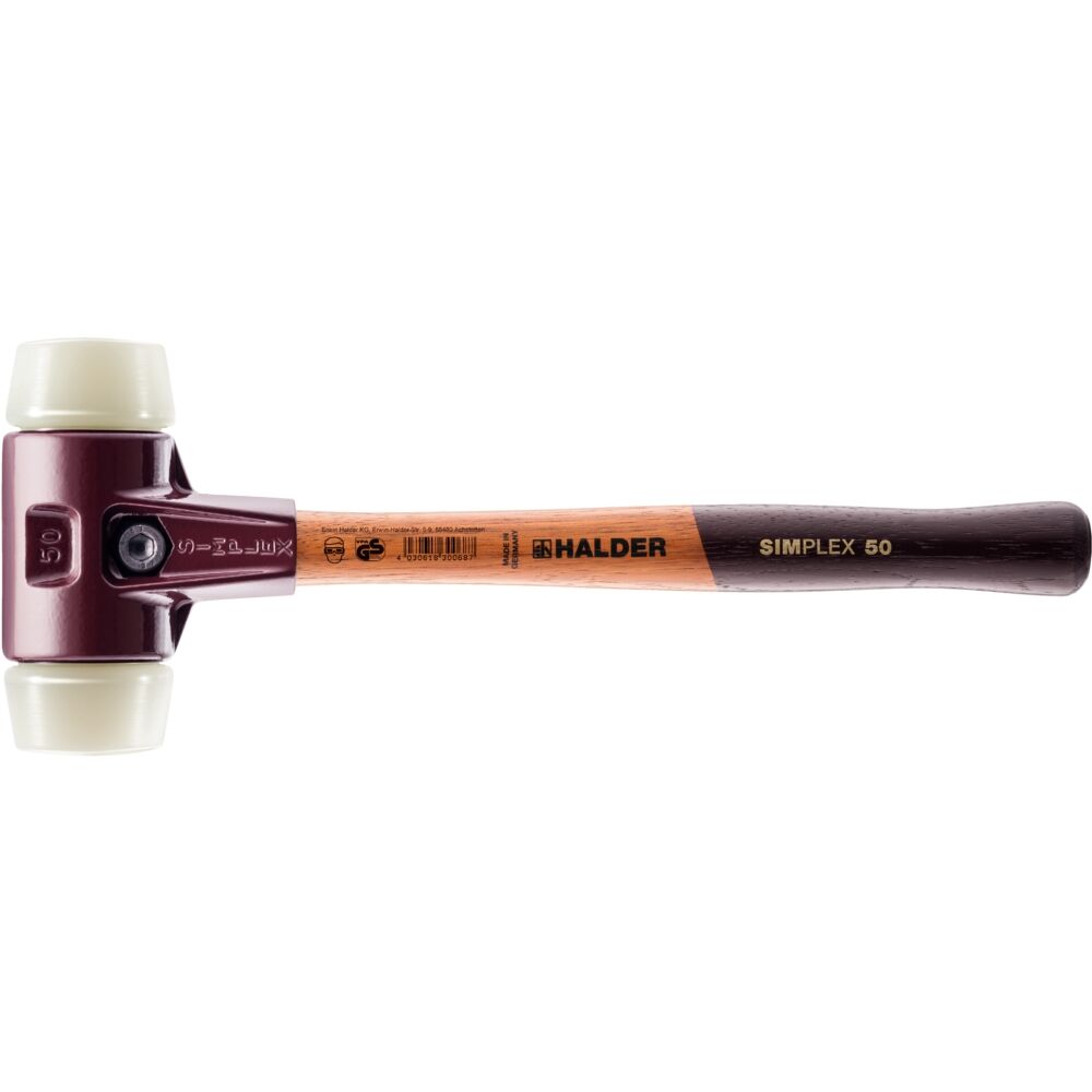 HALDER Schonhammer SIMPLEX Nylon 40mm HALDER Schonhammer SIMPLEX Nylon 40mm