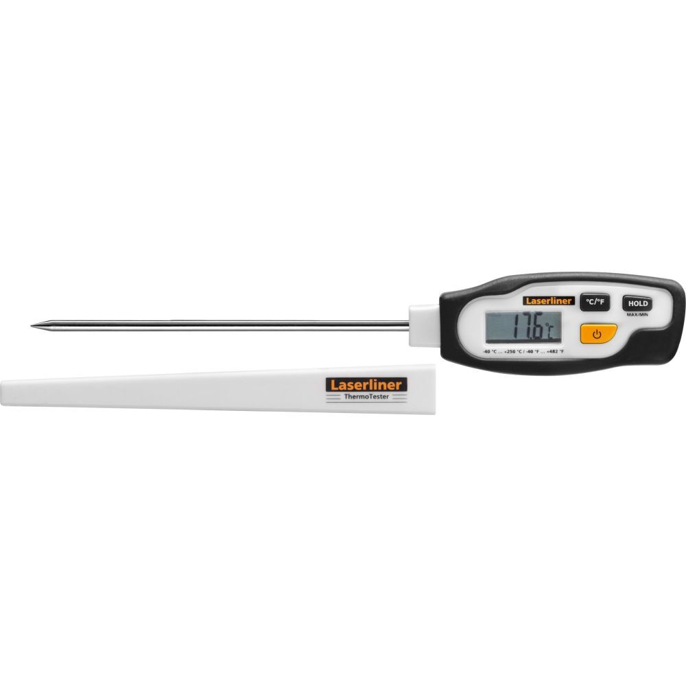 LASERLINER Digitales Thermometer ThermoTester, -40°C - 250°C mit Batterie