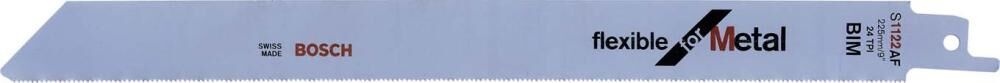 BOSCH Säbelsägeblatt 5St. Flexible for Metal S 1122 EF