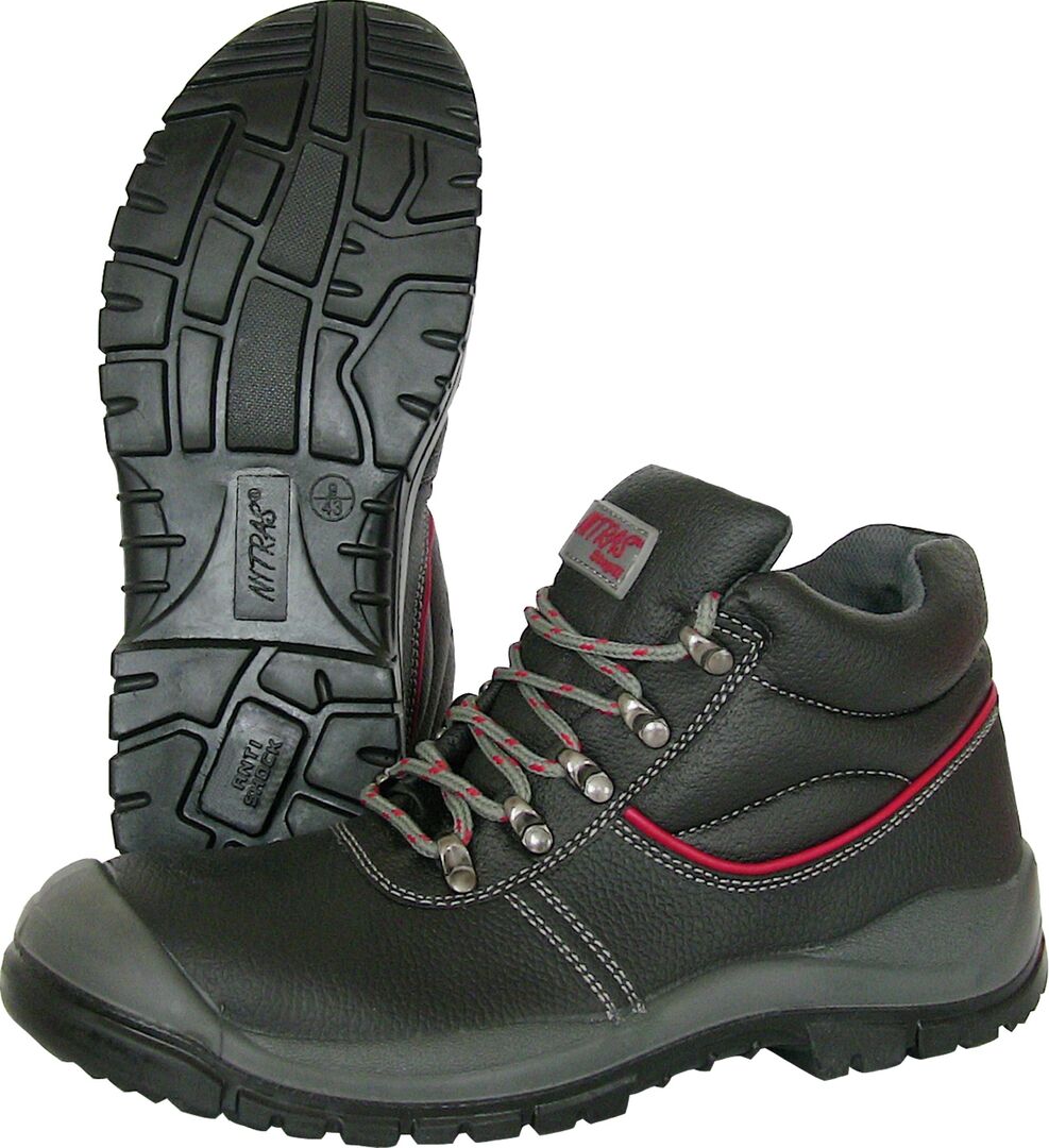 Sicherheitsschnürstiefel S3 MANNI knöchelhoch Gr. 38