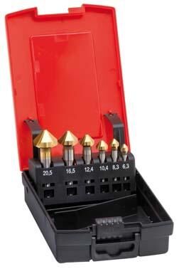 FORMAT Kegelsenkersatz DIN335 C 90 Grad TiN2 HSSE 6,3-20,5 FORMAT Kegelsenkersatz DIN335 C 90 Grad TiN2 HSSE 6,3-20,5