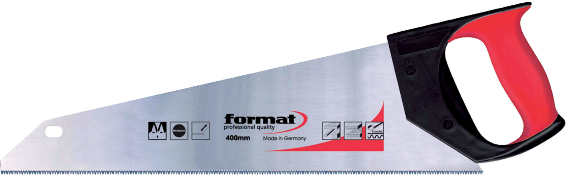 FORMAT Handsäge 2K-Heft 400mm 11Z/Zoll