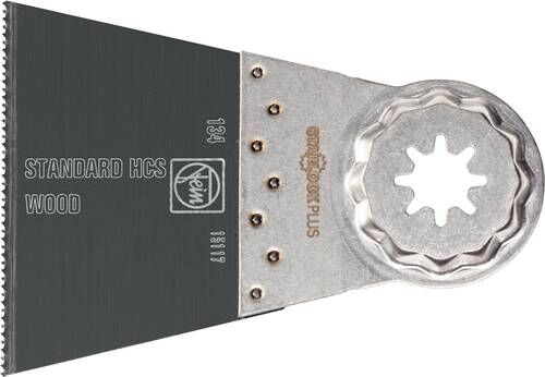 FEIN Standard-Sägeblatt Starlock Plus E-Cut HCS 50x65mm FEIN Standard-Sägeblatt Starlock Plus E-Cut HCS 50x65mm