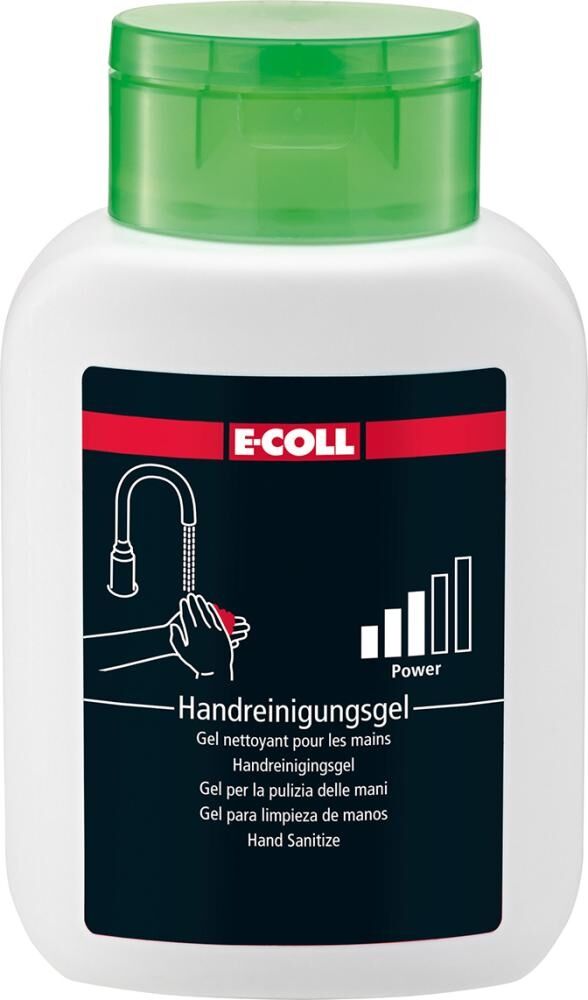 E-COLL Handreinigungsgel hautneutral 250ml