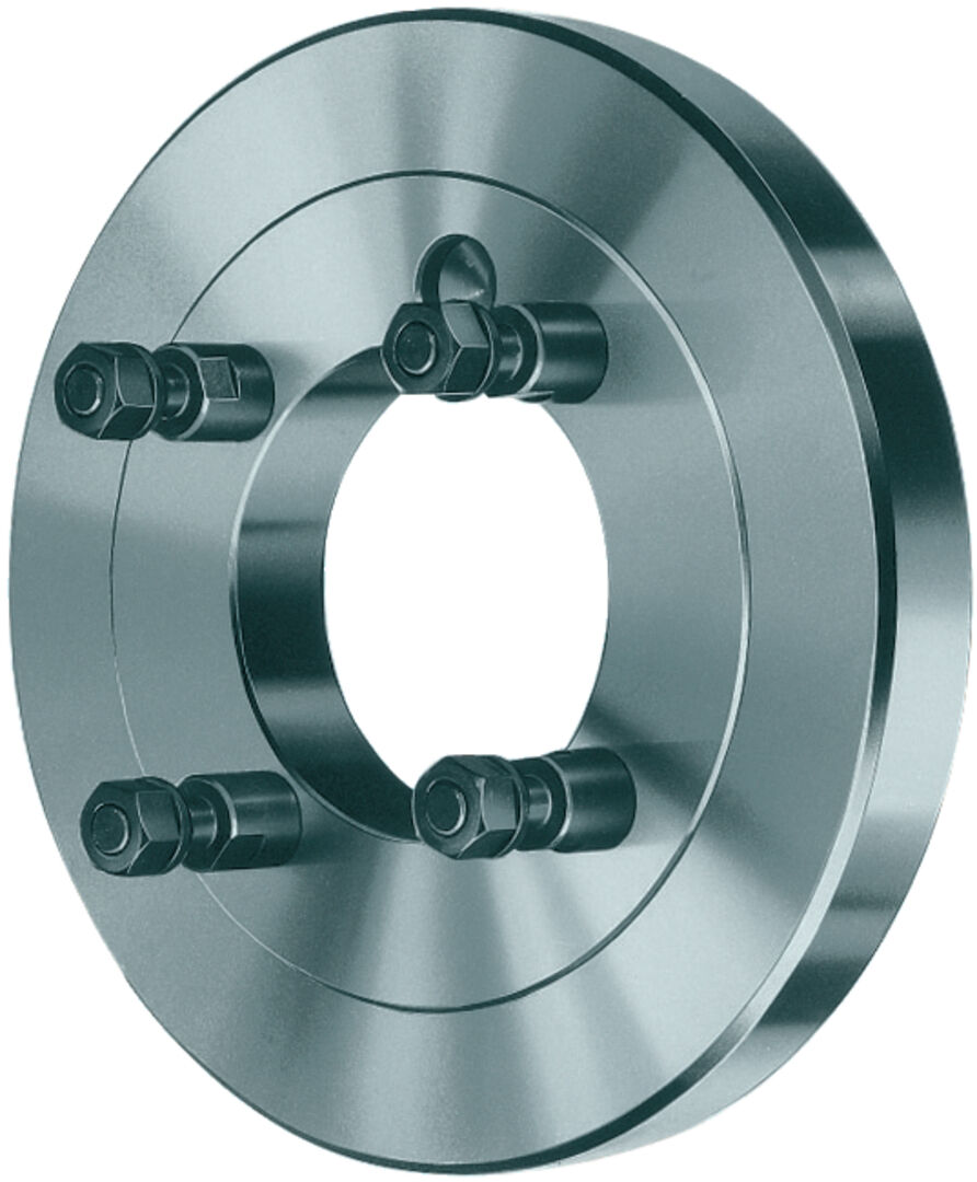 RÖHM Gussflansch DIN55027/22 KK4 125mm