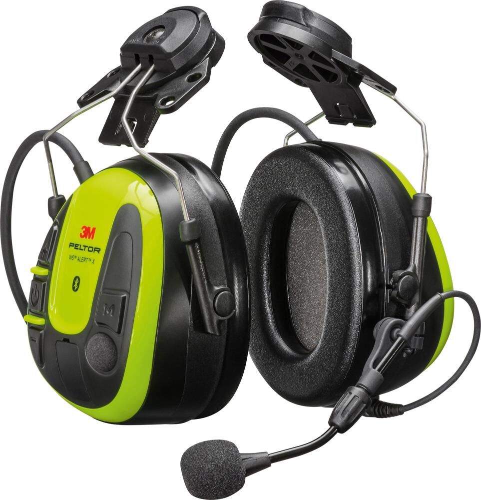 3M Headset WS ALERT X MRX21P3E4WS6 Helmbefestigung