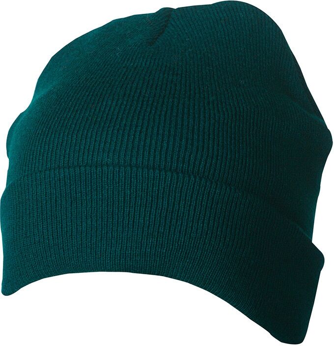 MYRTLE Knitted Cap Thinsulate 7551 100%PAC, dark-green, one size