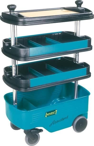 HAZET Werkzeugwagen leer 166C 1002x725x398 mm Säulen schwenkbar