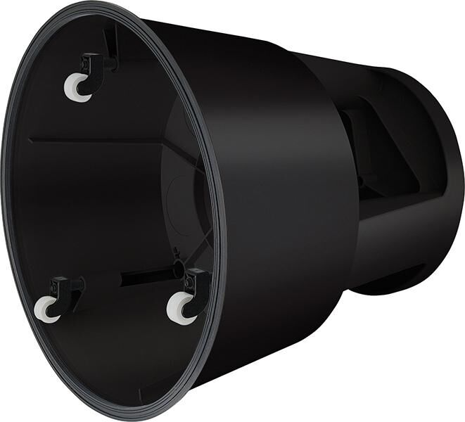 Rollhocker Step Kst., schwarz