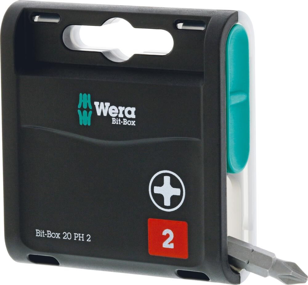 WERA Bit-Box 20 H PH2x 25mm 20er Box