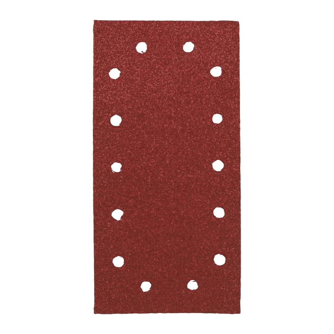 MILWAUKEE Schleifblatt Schwingschleifer 115x230mm K240 14-Loch VE 10