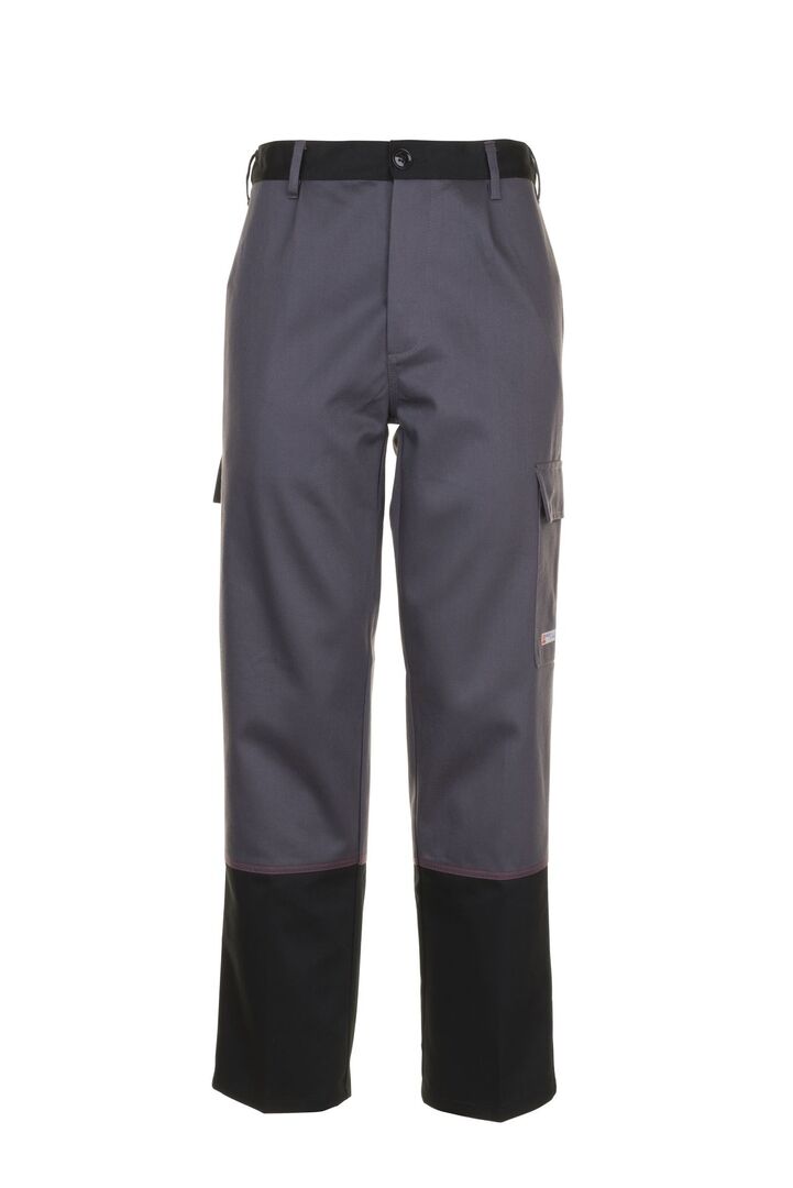 PLANAM Weld Shield Bundhose 5520 grau/schwarz, Gr. 64