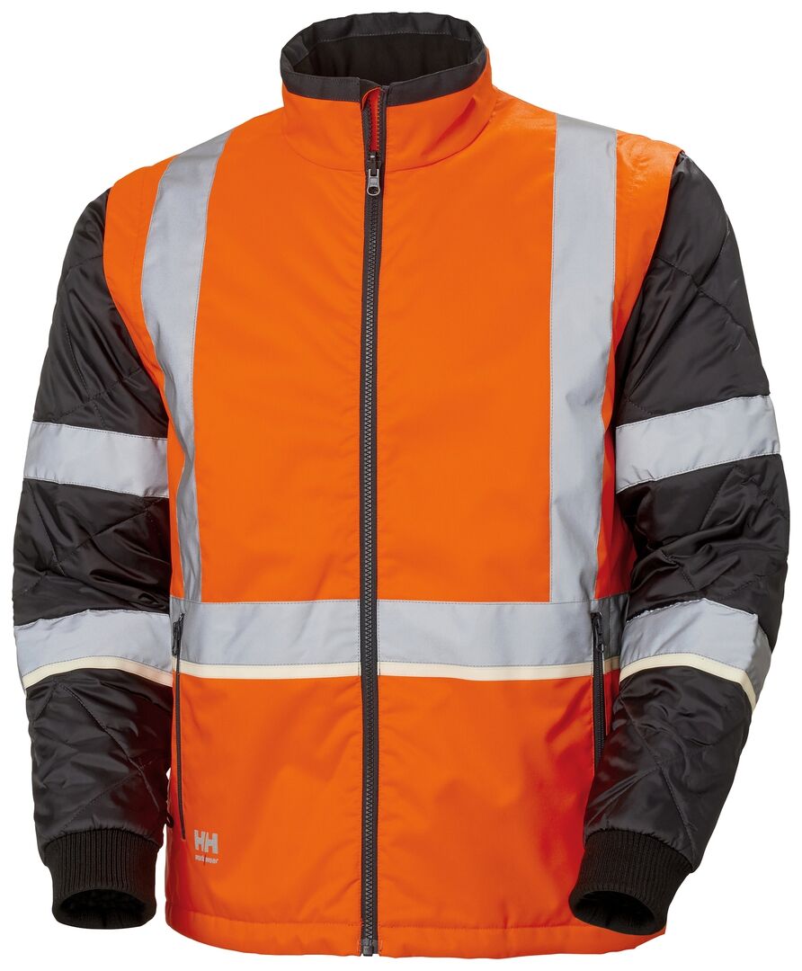HELLY HANSEN UC-ME InnenJacke Orange/Ebony Gr.2XL HELLY HANSEN UC-ME InnenJacke Orange/Ebony Gr.2XL