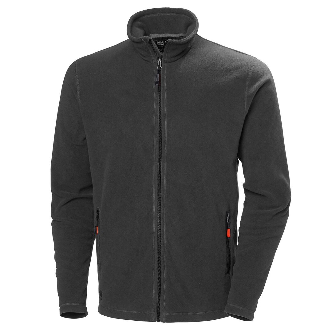 HELLY HANSEN Oxford Fleece-Jacke 72097 Gr. 2XL, dunkelgrün