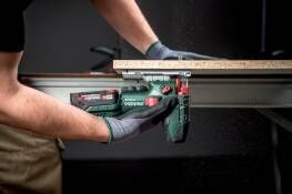 METABO Akku-Stichsäge ST 18 L 90 solo, in metaBOX
