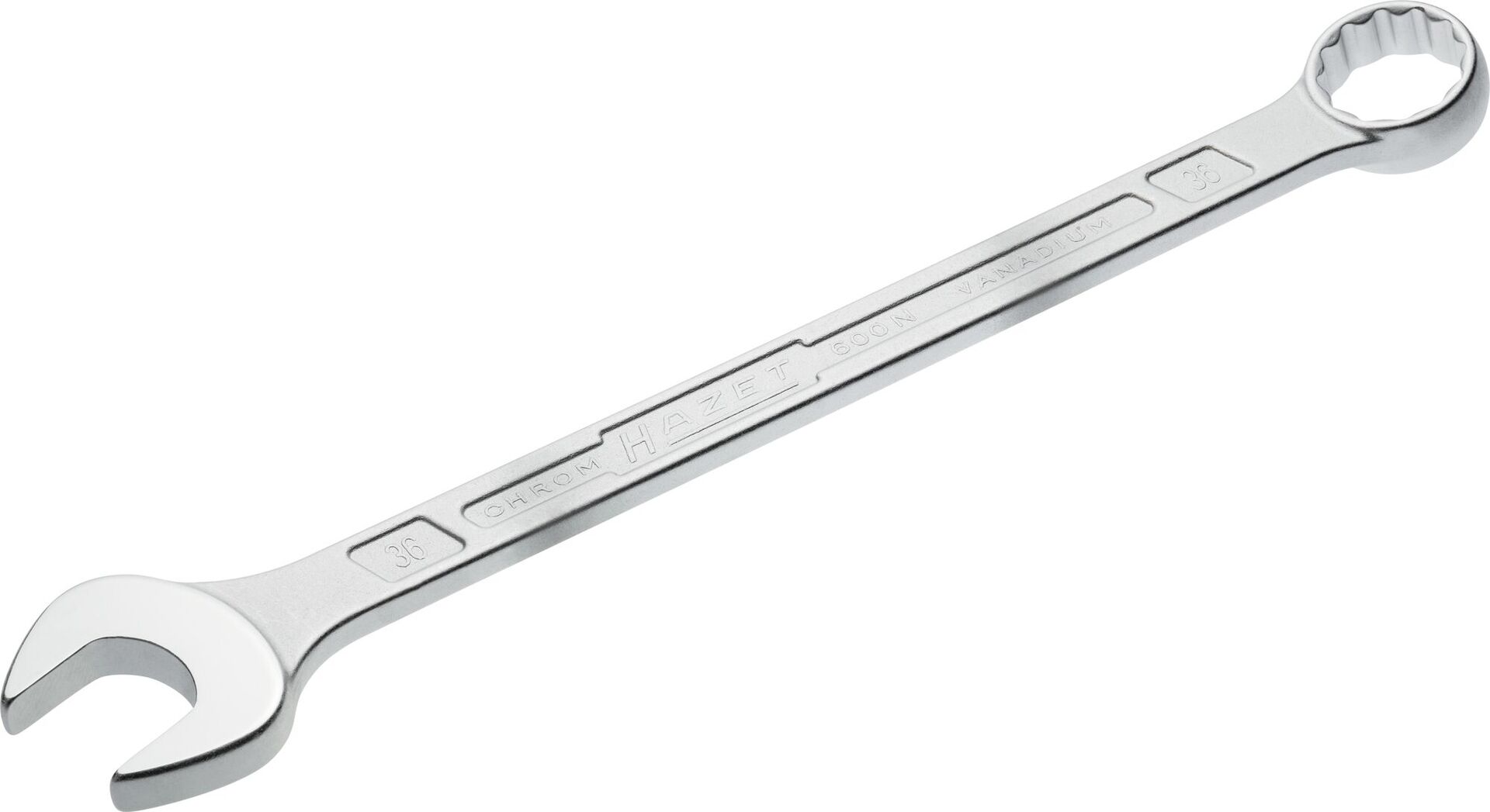 Hazet Ring-Maulschlüssel 600N-36