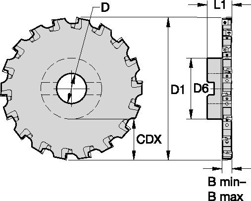 PROXXON-Steckschlüsselkasten 1/2"Vierkt.Antrieb 29 tlg.