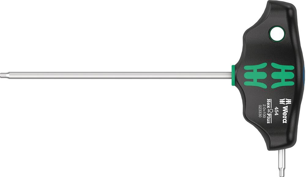 WERA T-Griff-Schraubendreher 2x100mm ohne Haltefunktion & Seitenabtrieb WERA T-Griff-Schraubendreher 2x100mm ohne Haltefunktion & Seitenabtrieb