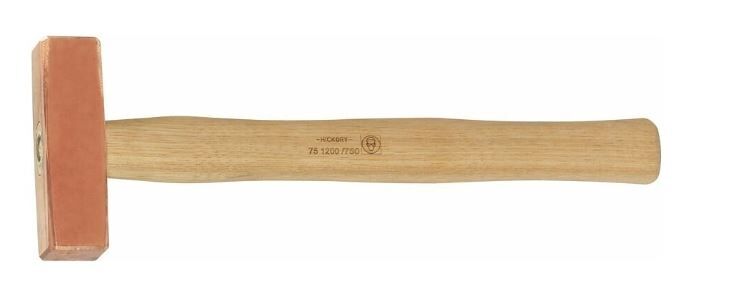 Kupferhammer 250g mit Hickorystiel Haso