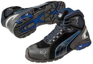 PUMA Schnürstiefel 632250 S3, Gr. 41