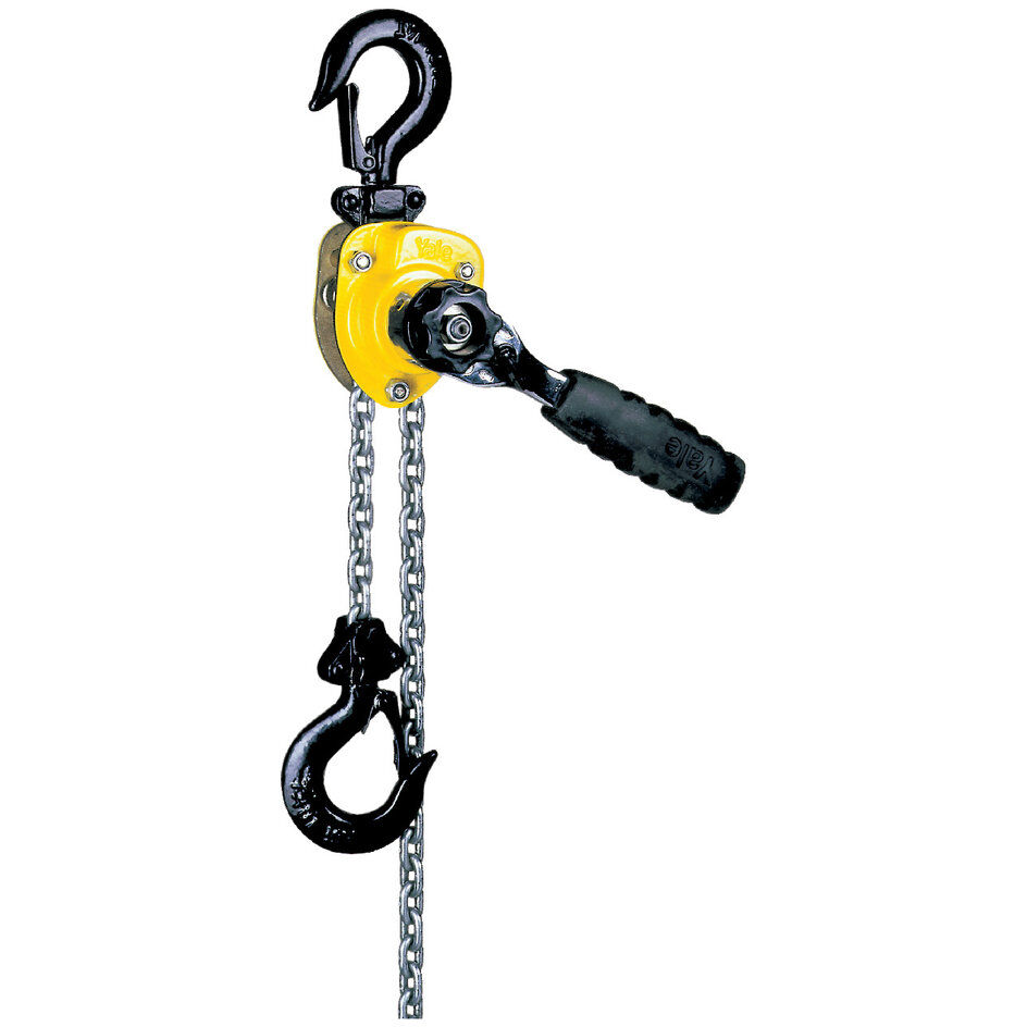 YALE Allzweckgerät Handy 250 kg Tragfähigkeit, 1,5 m Hub