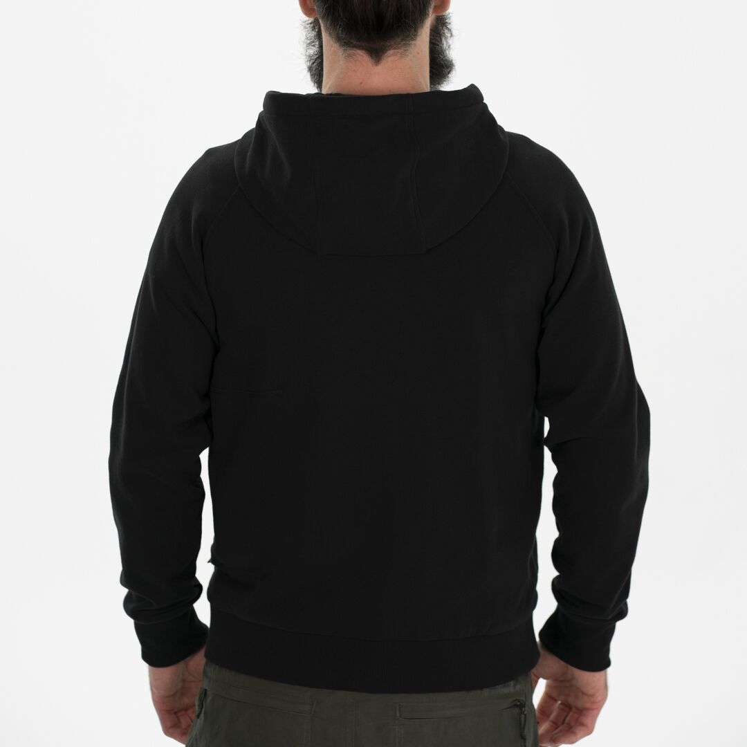 MILWAUKEE Akku-Thermo-Kapuzenpullover Herren M12HHBL4-0, schwarz S MILWAUKEE Akku-Thermo-Kapuzenpullover Herren M12HHBL4-0, schwarz S