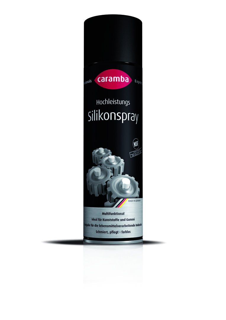 CARAMBA Hochleistung s Silikon-Spray 500ml Spraydose " Profi-Serie" CARAMBA Hochleistung s Silikon-Spray 500ml Spraydose " Profi-Serie"