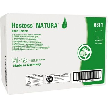 SCOTT Natura Handtücher klein 2lagig weiß SCOTT Natura Handtücher klein 2lagig weiß