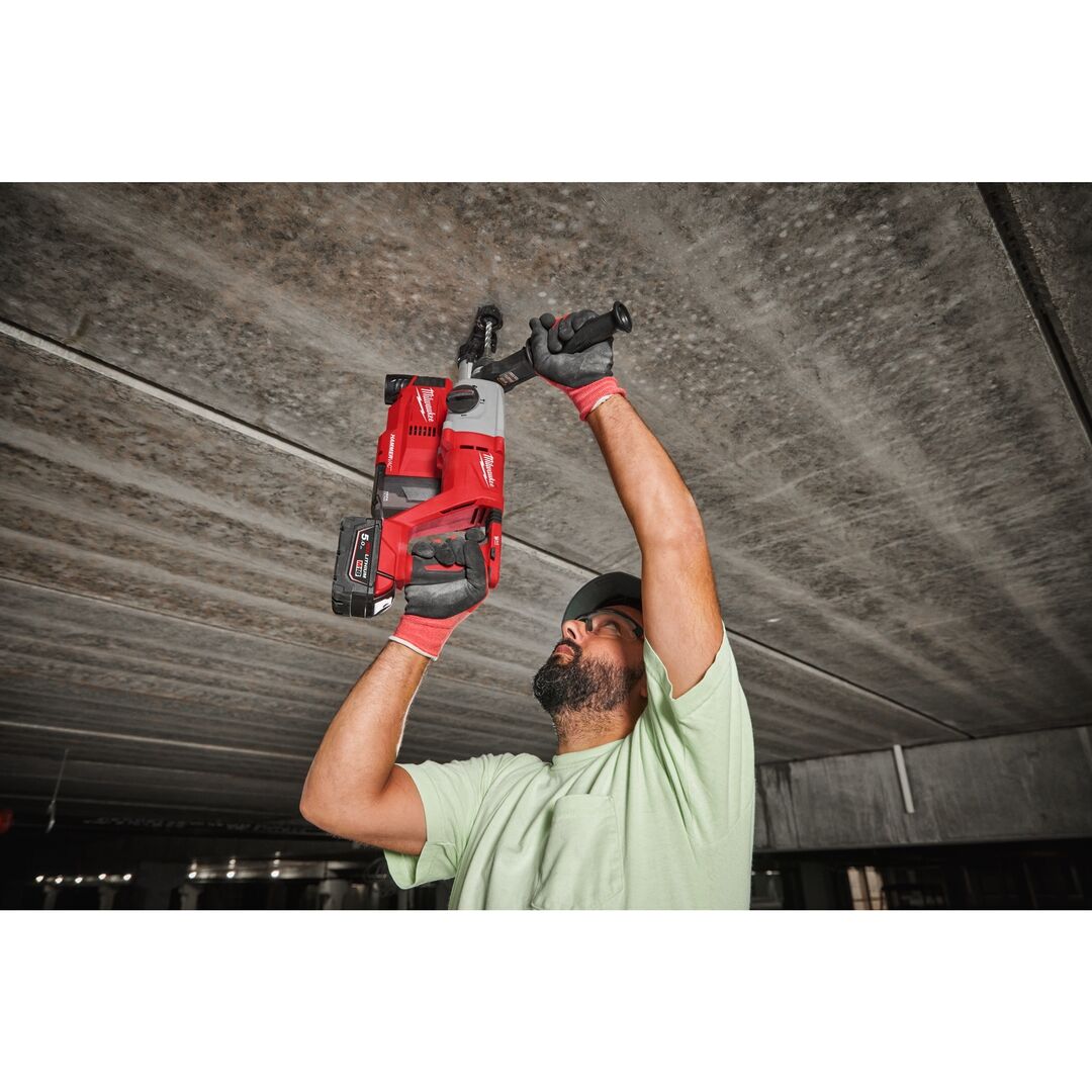 MILWAUKEE Akku-Bohrhammer M18 BLHACD26-0X, solo MILWAUKEE Akku-Bohrhammer M18 BLHACD26-0X, solo